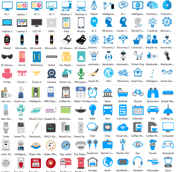 visio electrical shapes library